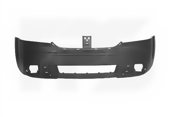 bamper159 Бампер передній Dodge Journey 2008-2012 без отвору під п/тронік
