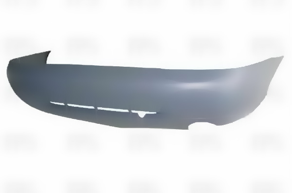 Бампер задній Ford Mondeo 1997-2000 Седан/хетчбек вихлоп праворуч