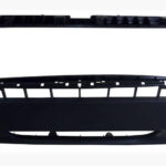 Бампер передній Fiat Ducato Peugeot Boxer Citroen Jumper 2006-2014 середня частина без ґрат FP 2606 R4-T