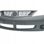 Бампер передній Renault Logan MCV 2006-2008 з отвором ПТФ FP 2701 F8-P