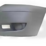 Кут бампера передньго Ford Transit 2006-2013 лівий без отвору ПТФ FP 2801 F1-E