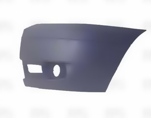 Кут бампера заднього Ford Transit 2006-2013 правий з отвором ПТФ