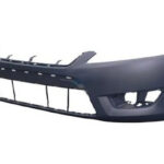 Бампер передній Ford Mondeo 2007-2010 без омивача без отвору парктроніка FP 2814 901