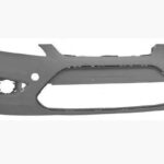 Бампер передній Ford Focus 2 2008-2011 чорний Бампер передній Ford Focus 2 2008-2011 чорний 6984454