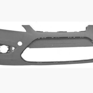 Бампер передній Ford Focus 2 2008-2011 чорний