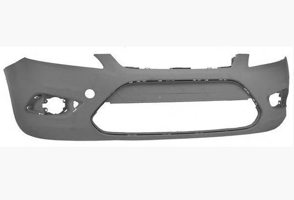 bamper227 Бампер передній Ford Focus 2 2008-2011 чорний