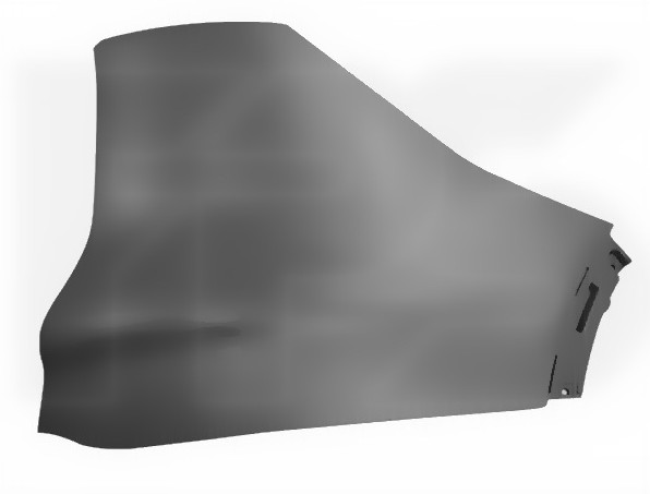 bamper246 Кут бампера заднього Ford Kuga 2013-2016 правий