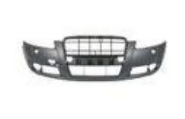bamper25 Бампер передній Audi A6 С6 2005-2011 без омивача без п/троніка -