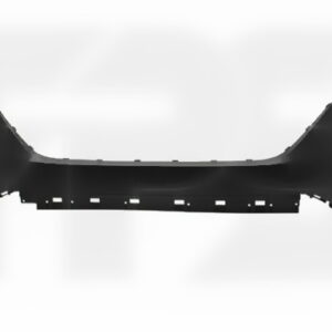 Бампер передній Ford Edge 2015-2018 верхня частина без отвору під п/тронік та гак