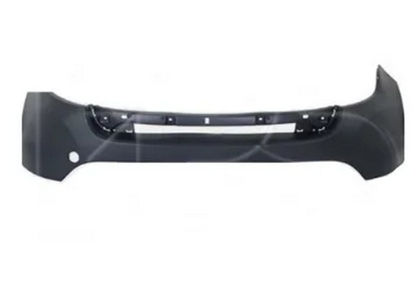 Бампер передній верхня частина Ford Explorer 2011-2015 без отвору під п/тронік