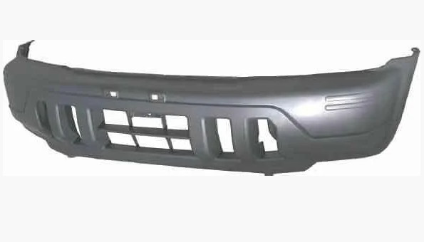 bamper283 Бампер передній Honda CR-V 1997-1999 без отвору ПТФ без відбивача