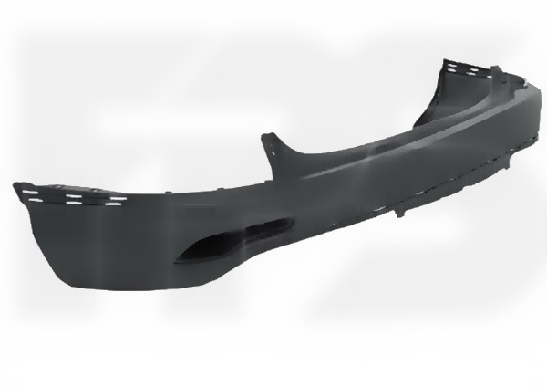 Бампер задній Honda CR-V 2017+