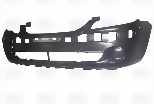 bamper330 Бампер передній Hyundai Getz 2006-2011 без отвору під ПТФ