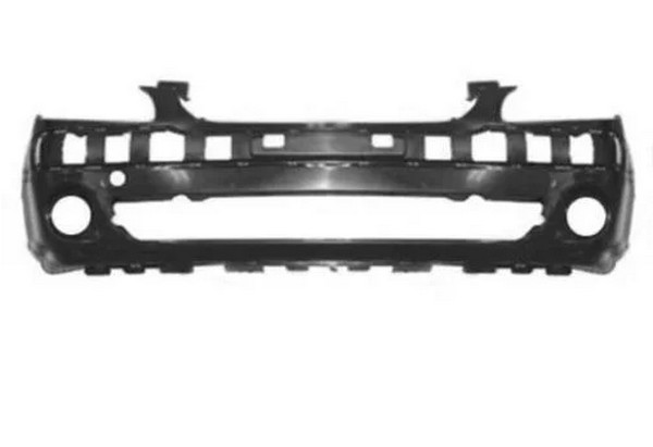 bamper331 Бампер передній Hyundai Getz 2006-2011 з отвором під ПТФ