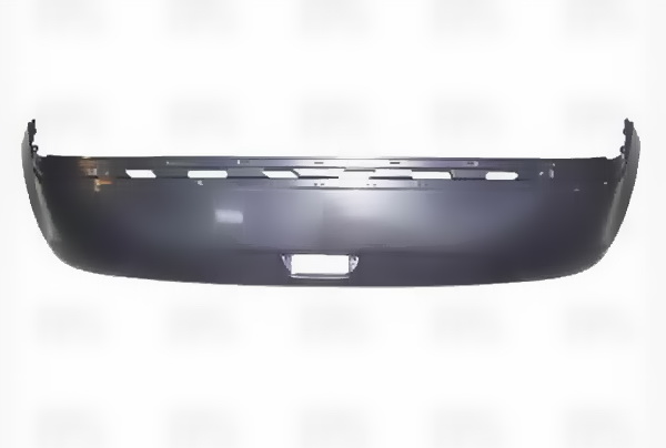 bamper332 Бампер задній Hyundai Getz 2005-2011 нижня частина