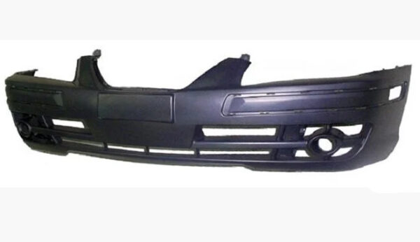 bamper337 Бампер передній Hyundai Elantra XD 2004-2006 з отвором накладок