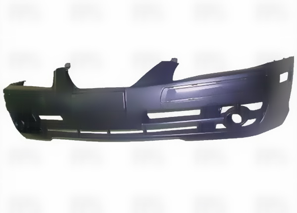Бампер передній Hyundai Elantra XD 2004-2006 з отвором накладок