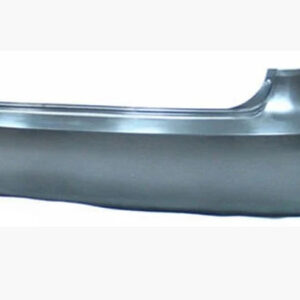 Бампер задній Hyundai Sonata 2005-2007 без парктроніки один вихлоп