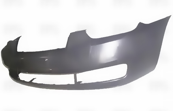 bamper344 Бампер передній Hyundai Accent 2006-2010 без ґрат