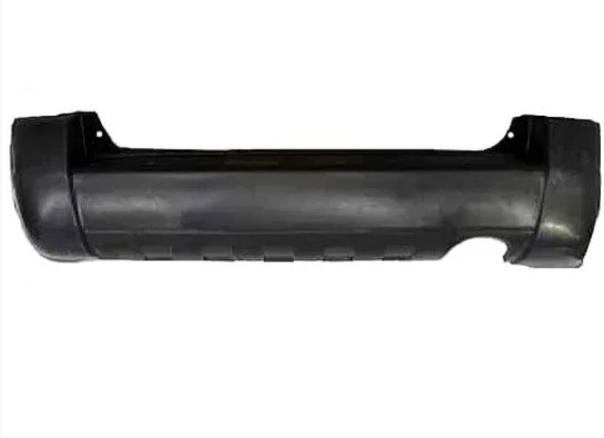 bamper358 Бампер задній Hyundai Tucson 2003-2009 чорний