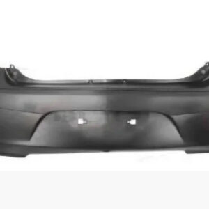 Бампер задній Hyundai i-10 2007-2010 з накладкою