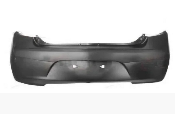 Бампер задній Hyundai i-10 2007-2010 з накладкою