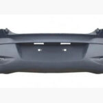 Бампер задній Hyundai i-10 2007-2010 з накладкою Бампер задній Hyundai i-10 2007-2010 з накладкою GS 3218 D303-X