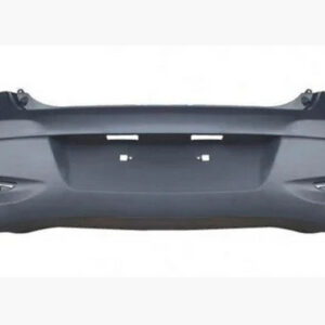 Бампер задній Hyundai i-10 2007-2010 з накладкою