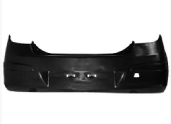 bamper365 Бампер задній Hyundai i30 FD 2007-2010 Хетчбек
