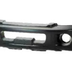 Бампер передній Hyundai Santa Fe 2001-2006 SM чорний FP 3221 900