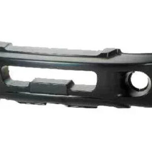 Бампер передній Hyundai Santa Fe 2001-2006 SM чорний