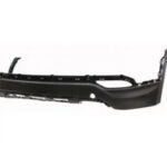 Бампер задній нижня частина Hyundai Santa Fe 3 2012-2016 один вихлоп FP 3247 912