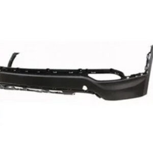 Бампер задній нижня частина Hyundai Santa Fe 3 2012-2016 один вихлоп