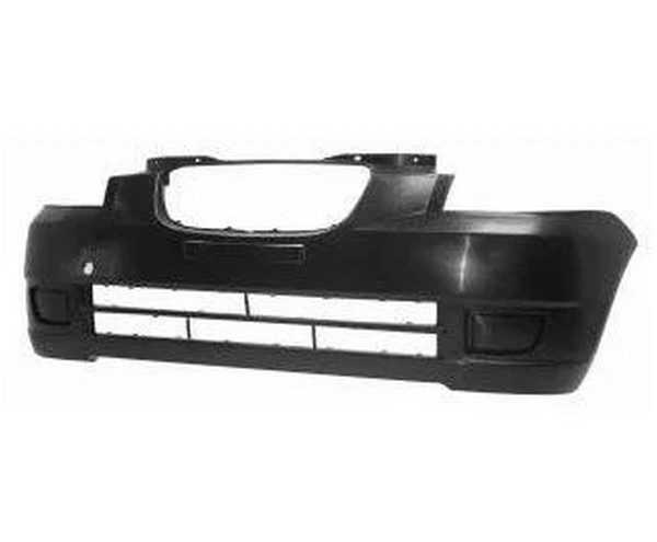 Бампер передній Kia Picanto 2004-2007 з отвором ПТФ