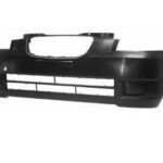 Бампер передній Kia Picanto 2004-2007 з отвором ПТФ FP 4028 901