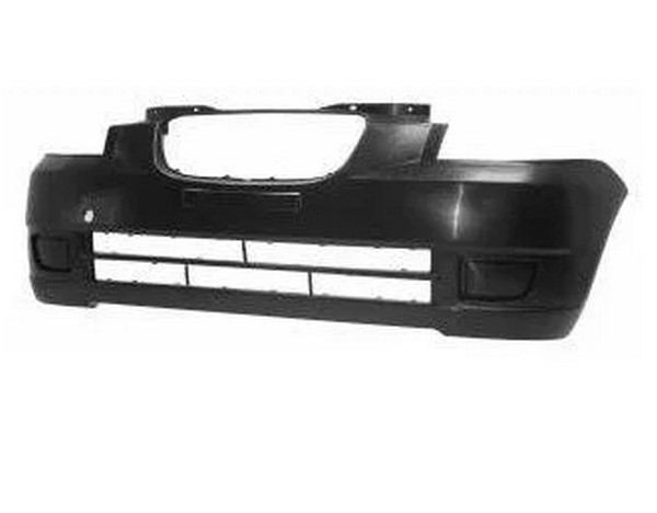 Бампер передній Kia Picanto 2004-2007 з отвором ПТФ