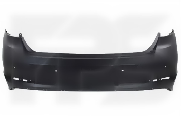 Бампер задній Hyundai Sonata LF 2014-2017 (під парктронік)