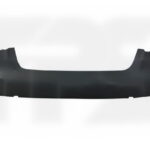 Бампер задній Audi A6 C7 2011-2014 без отвору під п/тронік GS 1214 D301