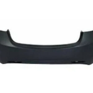 Бампер задній Hyundai Elantra AD 2016-2018 без отвору під п/тронік