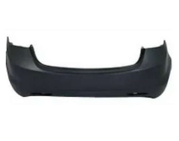 Бампер задній Hyundai Elantra AD 2016-2018 без отвору під п/тронік