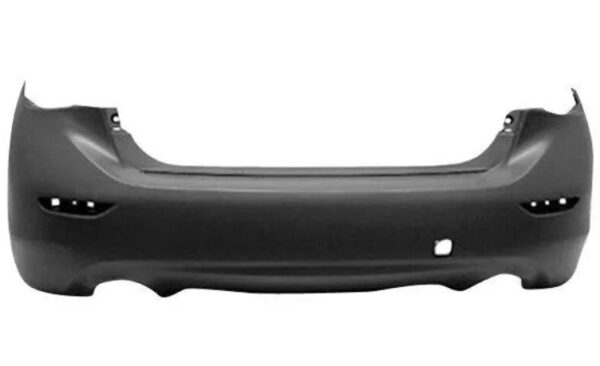 Бампер задній Infiniti Q50 2014-2017 без отвору під п/тронік