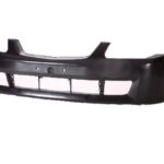 Бампер передній Mazda 323 1998-2001 без отвору молдингу FP 4404 M04