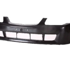 Бампер передній Mazda 323 1998-2001 без отвору молдингу
