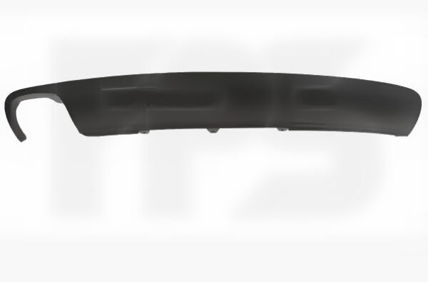 Накладка заднього бампера нижня Audi A4 B8 2012-2015 седан/універсал