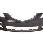 Бампер передній Mazda 3 2006-2009 Седан під пофарб. Бампер передній Mazda 3 2006-2009 Седан під пофарб. FP 3477 M11