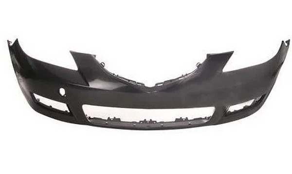 Бампер передній Mazda 3 2006-2009 Седан під пофарб.