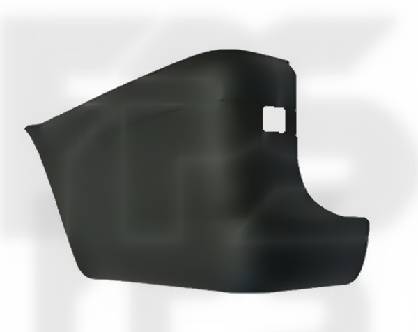 Кут бампера заднього Mercedes Vito/Viano W639 2003-2014 лівий