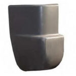 Кут бампера заднього Mercedes Sprinter 1995-2006 правий FP 4604 R5-E