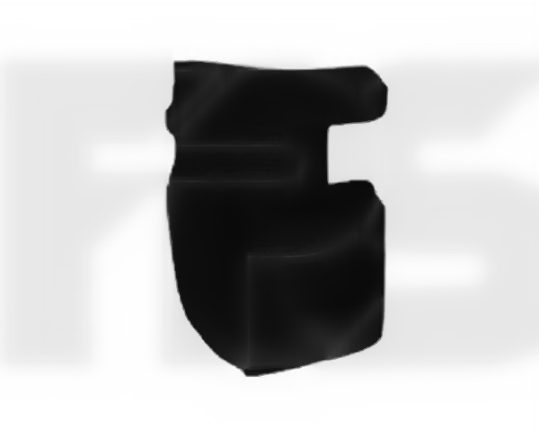 Кут бампера заднього Iveco Daily 2000-2011 лівий