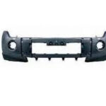 Бампер передній Mitsubishi Pajero Wagon 4 2007+ з отвором омивача FP 3738 900-P